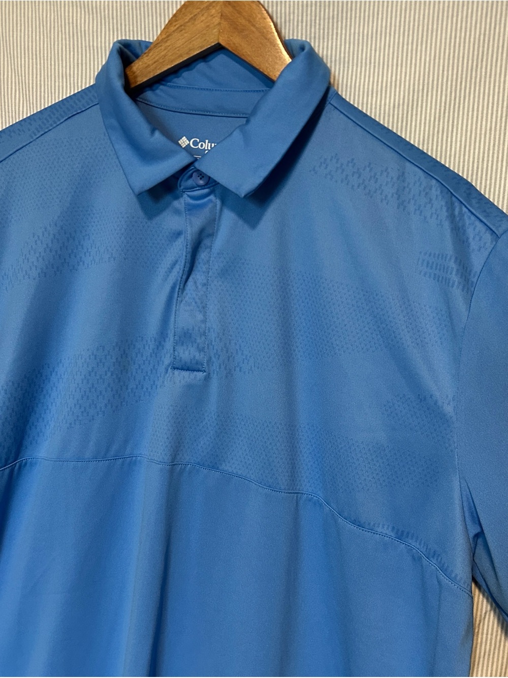Columbia Golf Men's Bright Blue Performance Polo